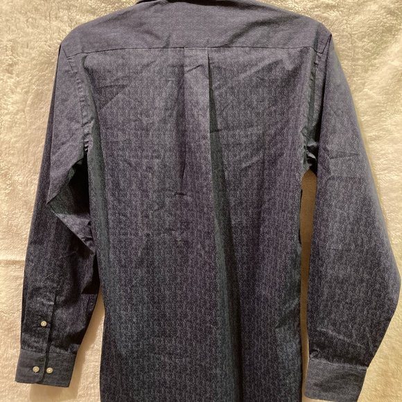 US Polo Assn Slim Fit Easy Care Small (14-14.5) Long Sleeve Button Down - Picture 5 of 6